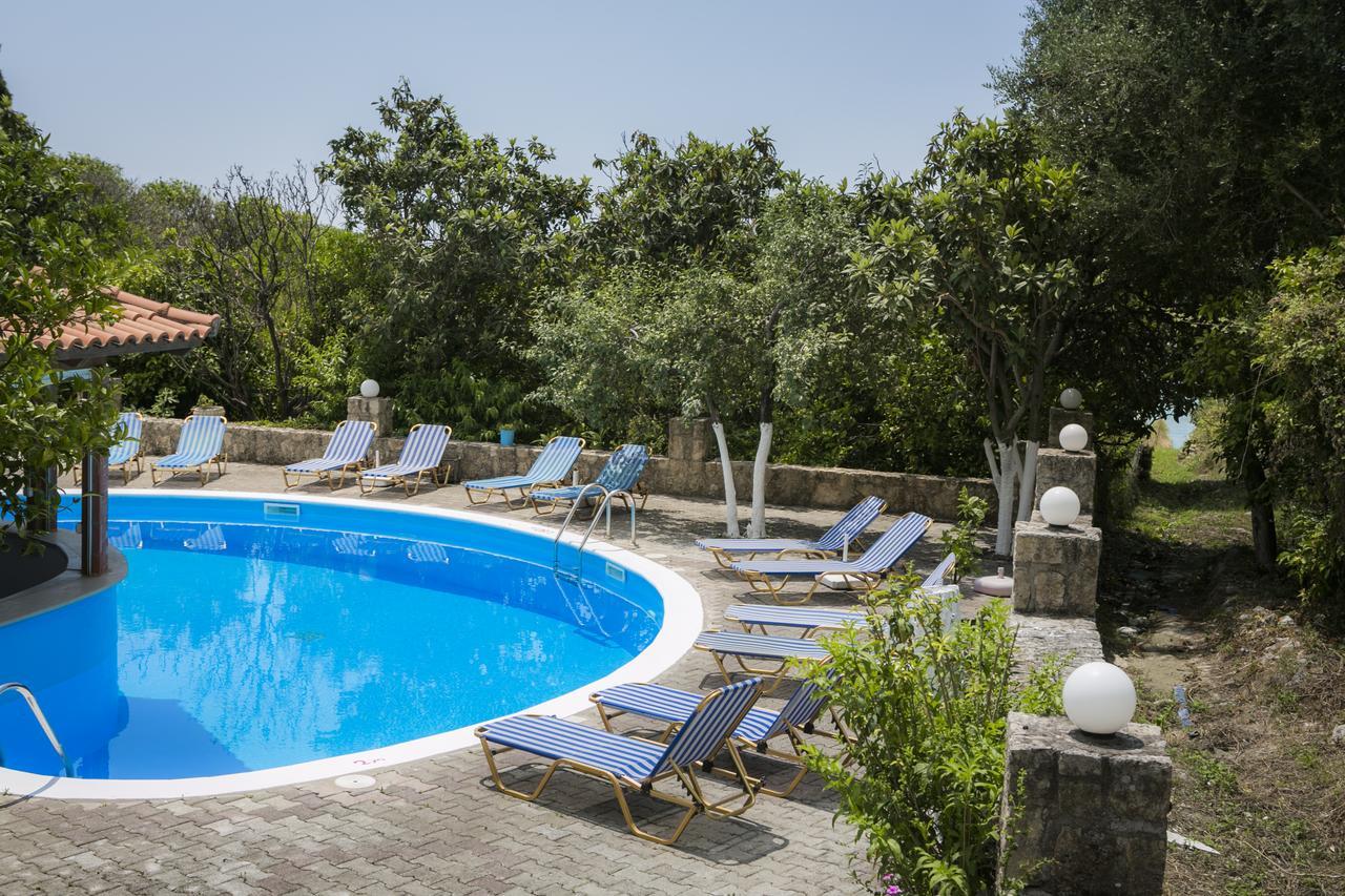 Vivian Apartments Vlachata Екстер'єр фото